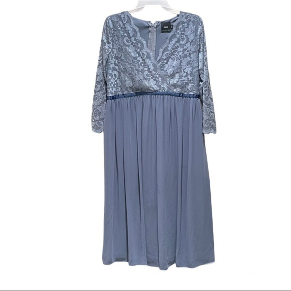 ASOS Lace 3/4 Sleeves Maternity Dress Size 10